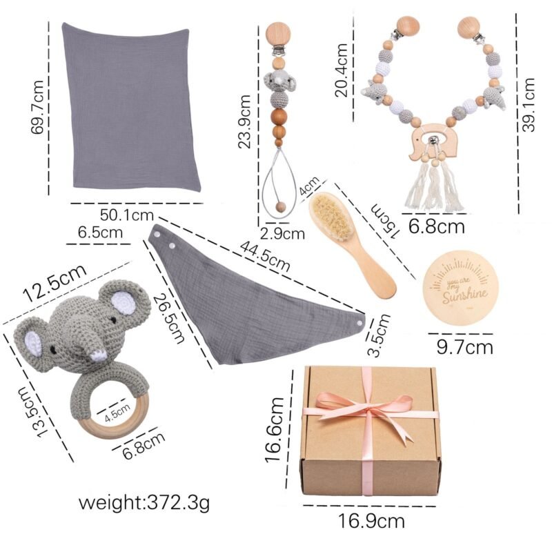 Baby Gift Box Set – Adorable & Practical Baby Clothing and Accessories