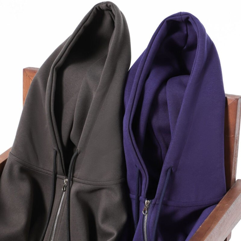 Solid Color Retro Simple Hooded Zipper Jacket for Men – Stylish & Comfortable