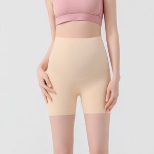 Maternity Leggings Summer Thin Section Traceless - Comfortable & Breathable Pregnancy Wear