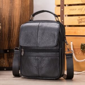 Fashionable New Men's Messenger Handbag - Stylish & Trendy