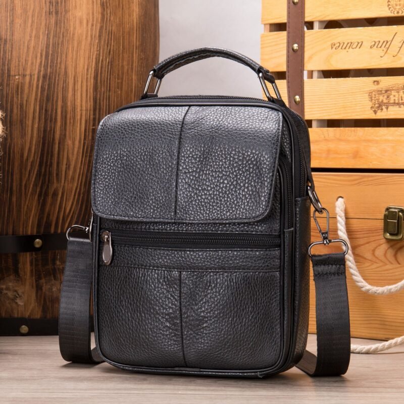 Fashionable New Men's Messenger Handbag - Stylish & Trendy