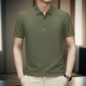 Business Casual Breathable Thin Top – Lightweight & Stylish Office Wear