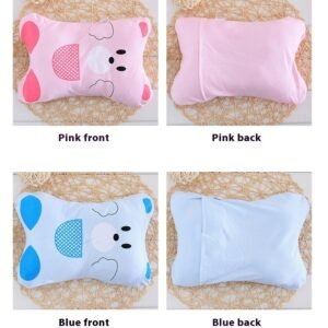 Baby Pillow Detachable & Removable – Washable, Soft & Comfortable Head Support Pillow for Infants