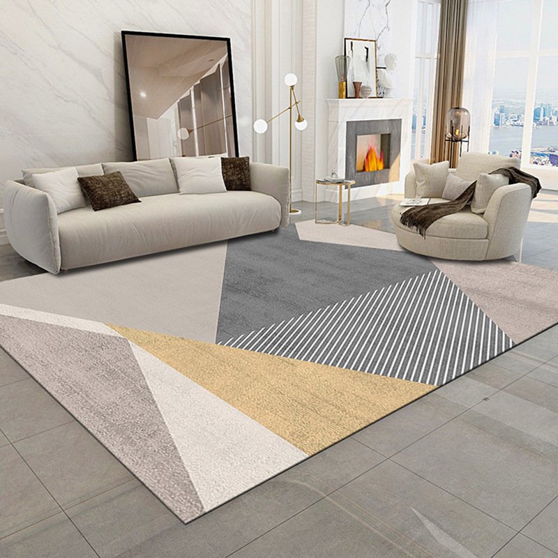 Nordic Style Carpet Floor Mats – Soft Bedside Rugs for Cozy Bedroom Decor