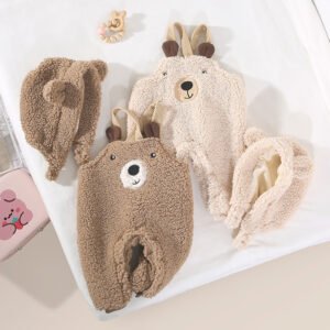 Baby Jumpsuit – Velvet Baby Clothing for Softness & Warmth