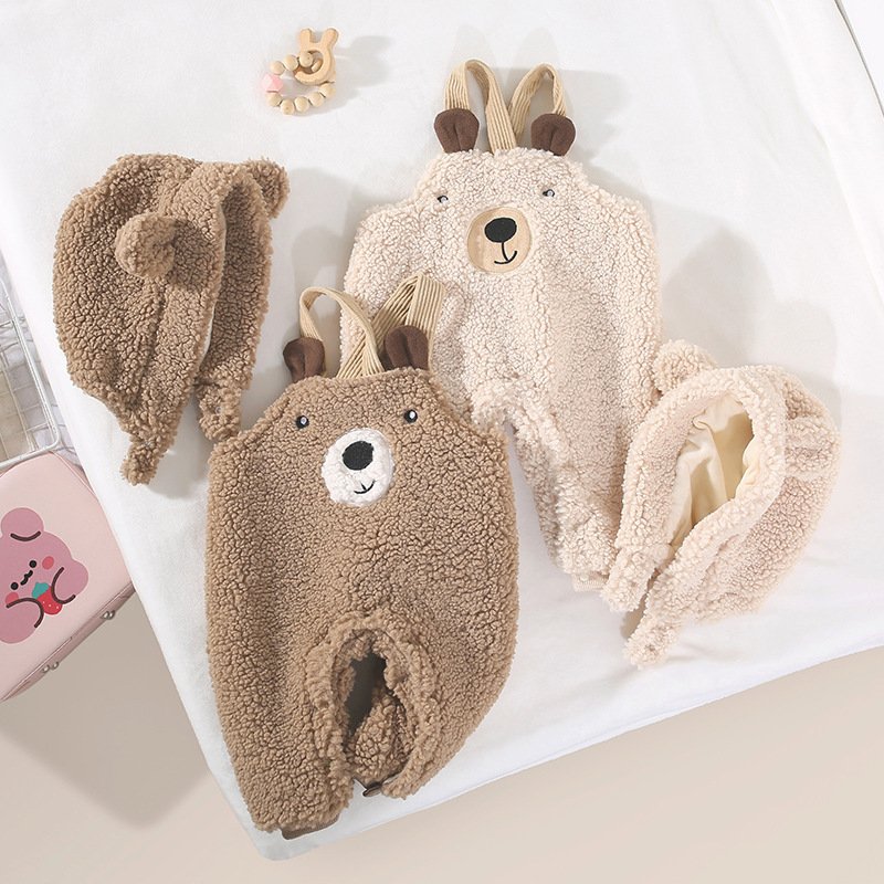 Baby Jumpsuit – Velvet Baby Clothing for Softness & Warmth