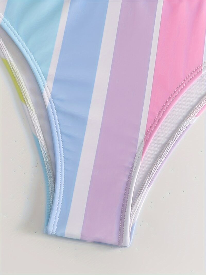 Women's Sports Casual Striped Bikini – Stylish & Comfortable Swimwear
