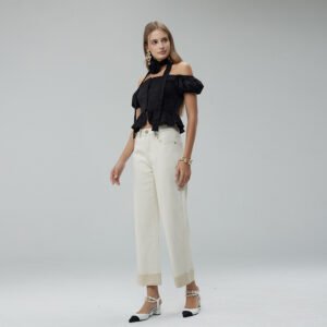 Cropped Wide Leg Pants- Stylish & Comfortable Summer Fit