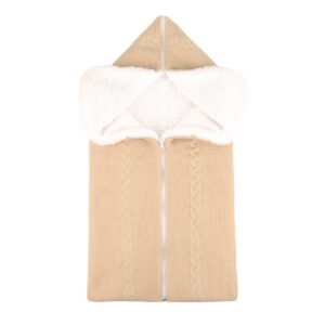 Baby Outdoor Stroller Zipper Sleeping Bag - 2-in-1 Blanket Cover for Infants