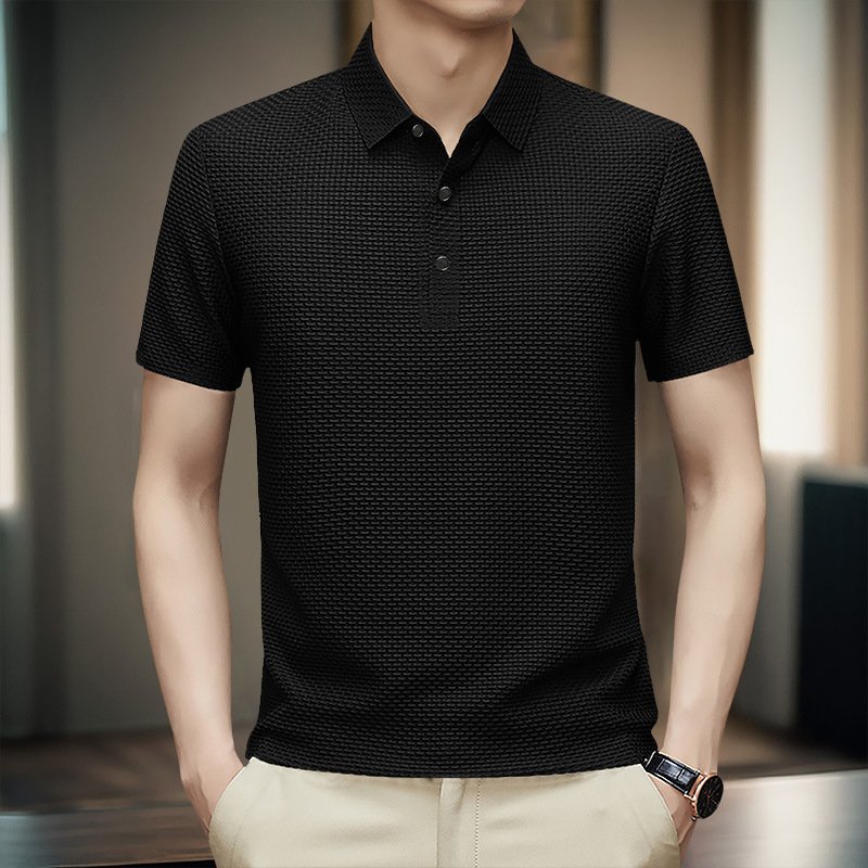 Business Casual Breathable Thin Top – Lightweight & Stylish Office Wear