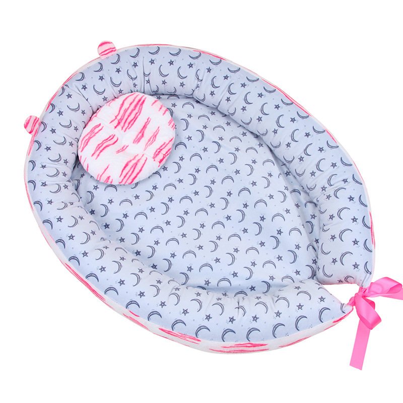 The New Four Seasons Baby Stereotyped Bed Sleeping Mat - Portable & Comfortable Infant Bedding