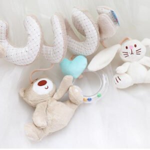 Newborn Baby Toy Set Gift Box – Adorable & Engaging Toys for Infants