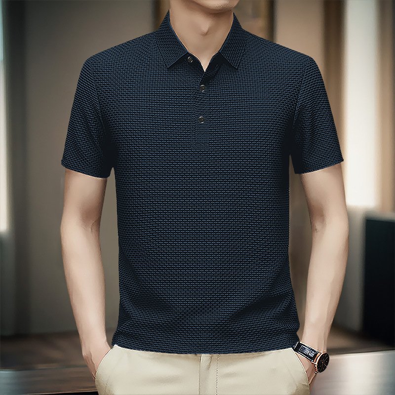 Business Casual Breathable Thin Top – Lightweight & Stylish Office Wear
