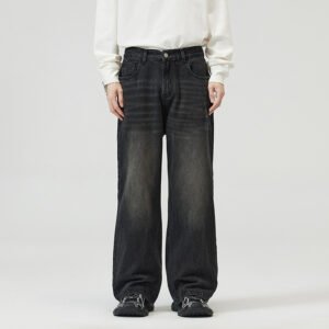 Men's Vintage Wide-Leg Pants – Stylish & Comfortable Retro Fashion