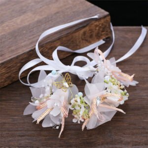 Children’s Super Fairy Garland Princess Headband – Magical Hair Accessory for Girls
