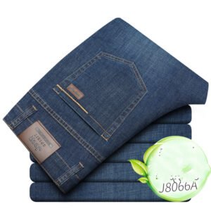 Relaxed straight jeans- Loose Straight - Comfortable and Stylish Casual Denim