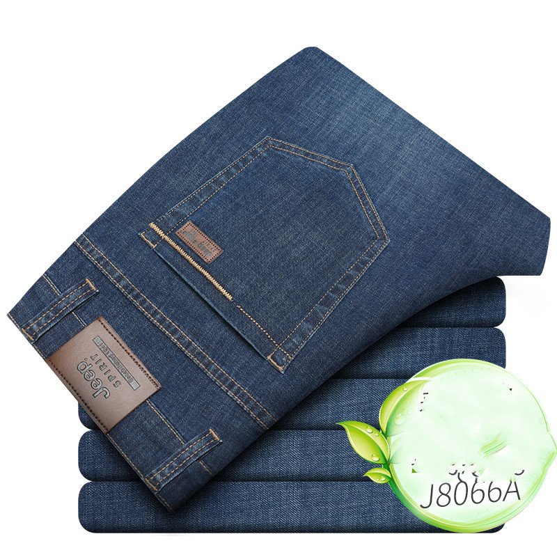 Relaxed straight jeans- Loose Straight - Comfortable and Stylish Casual Denim