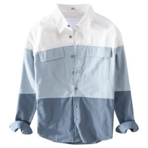 Cotton Long Sleeve Casual Men's Shirt – Comfortable & Stylish
