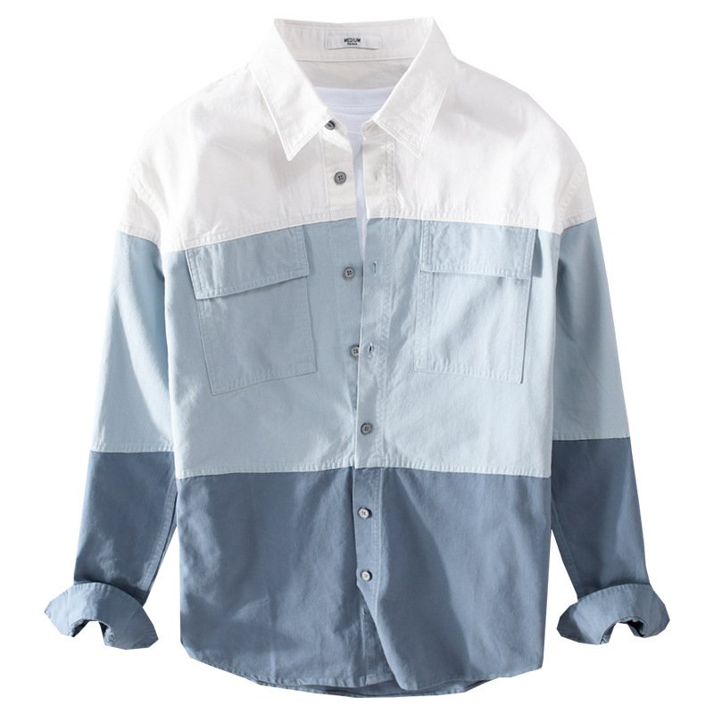 Cotton Long Sleeve Casual Men's Shirt – Comfortable & Stylish
