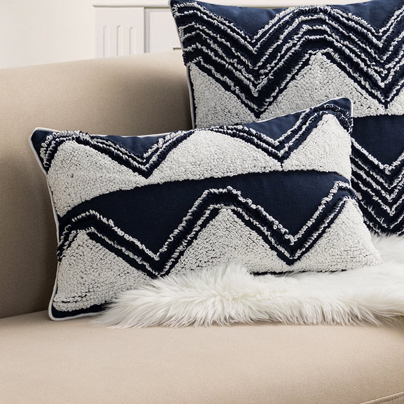 Bohemian Pillow Ins Style – Simple Nordic Tufted Pillowcase