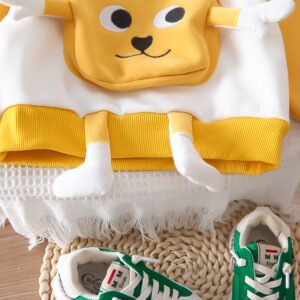 Baby Boy Autumn Clothes Suit | Stylish Western Style Kids Outfit