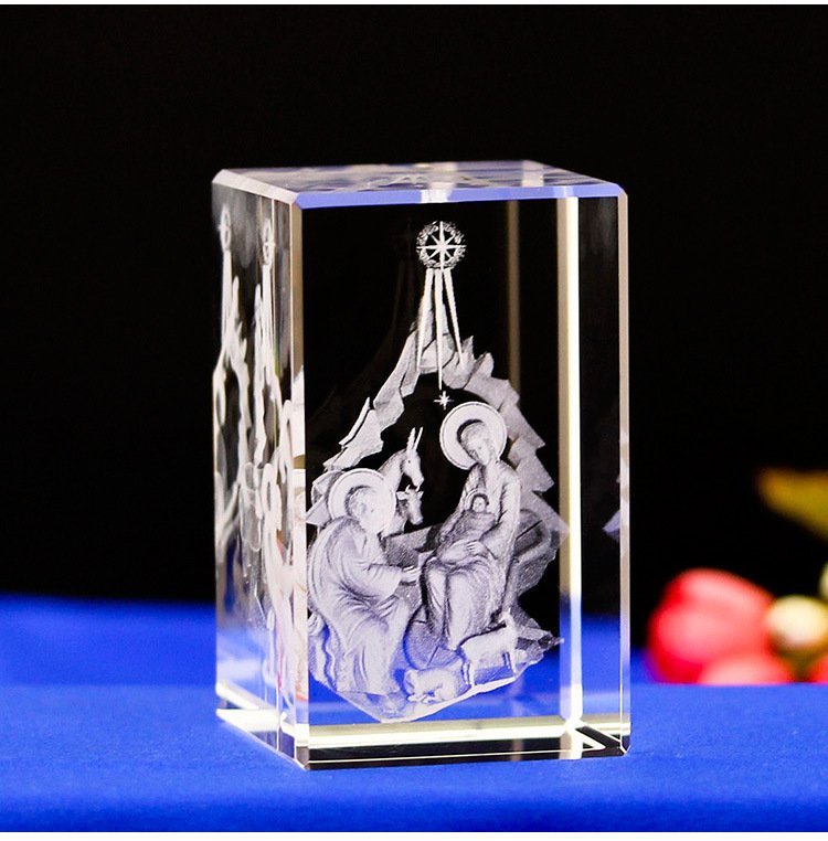 Christian Souvenirs – 3D Crystal Gifts, Crafts, and Ornaments