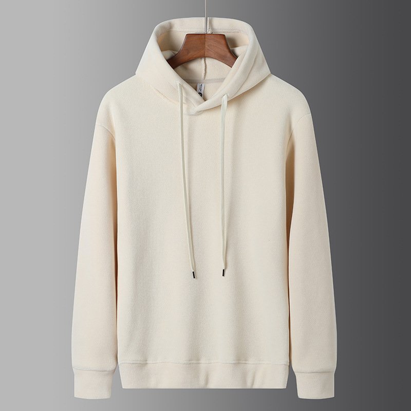 Hooded Sweater – Solid Color for Autumn and Winter, Stylish & Cozy