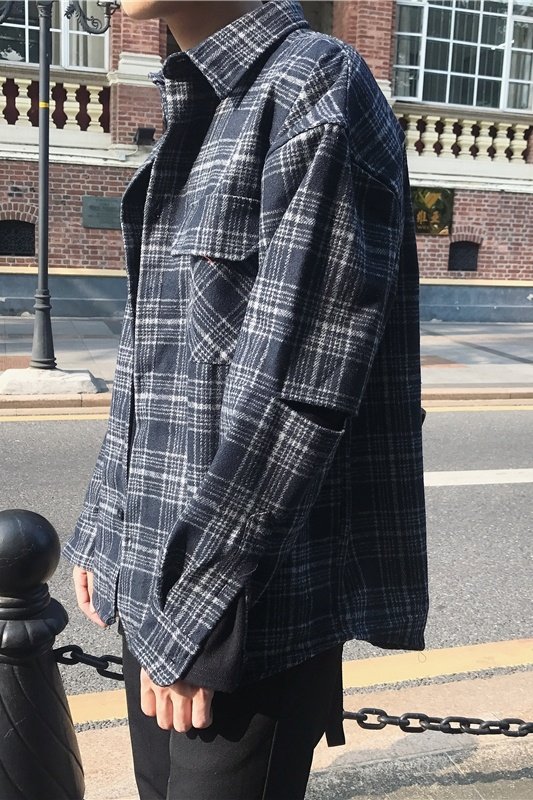 Loose Long-Sleeved Shirts for Men – Comfortable and Stylish Casual Wear