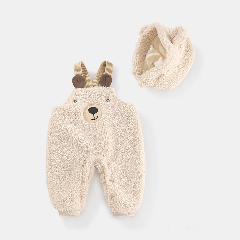 Baby Jumpsuit – Velvet Baby Clothing for Softness & Warmth