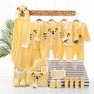 Baby Clothes Spring & Autumn Suit Gift Box – Cozy & Stylish Outfit Set for Newborns