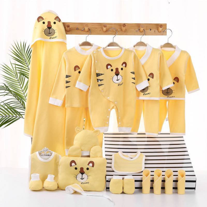 Baby Clothes Spring & Autumn Suit Gift Box – Cozy & Stylish Outfit Set for Newborns