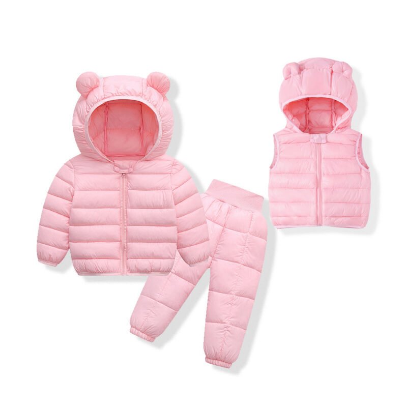 Children's Fashion Lightweight Cotton Filler Jacket | Stylish & Comfortable Kids' Outerwear