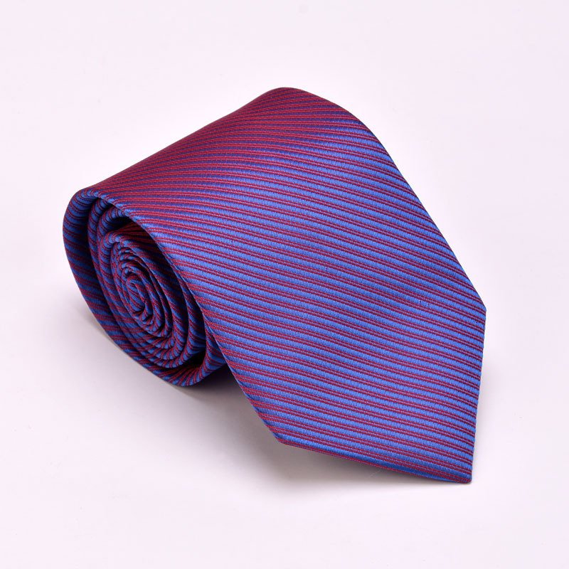 Men's Formal Wear Red Zipper Type Hand-Style Tie - Stylish & Convenient Necktie for Events