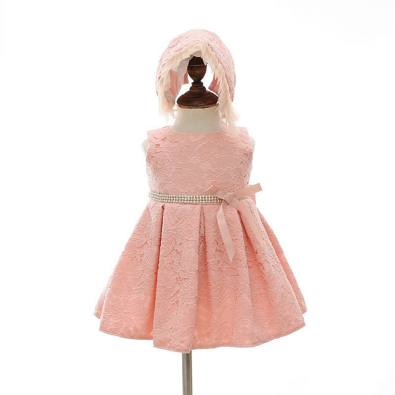 Girls Baby Fashion Wedding Princess Dress – Elegant Outfit for Special Occasions