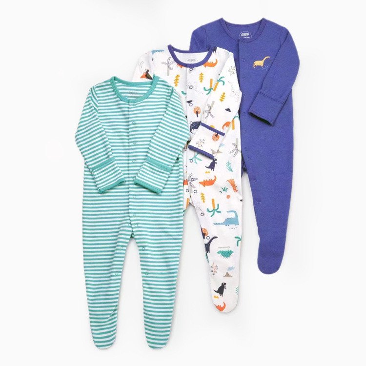 Baby Clothes Three-Piece Gift Box – Stylish & Comfortable Outfit Set for Newborns