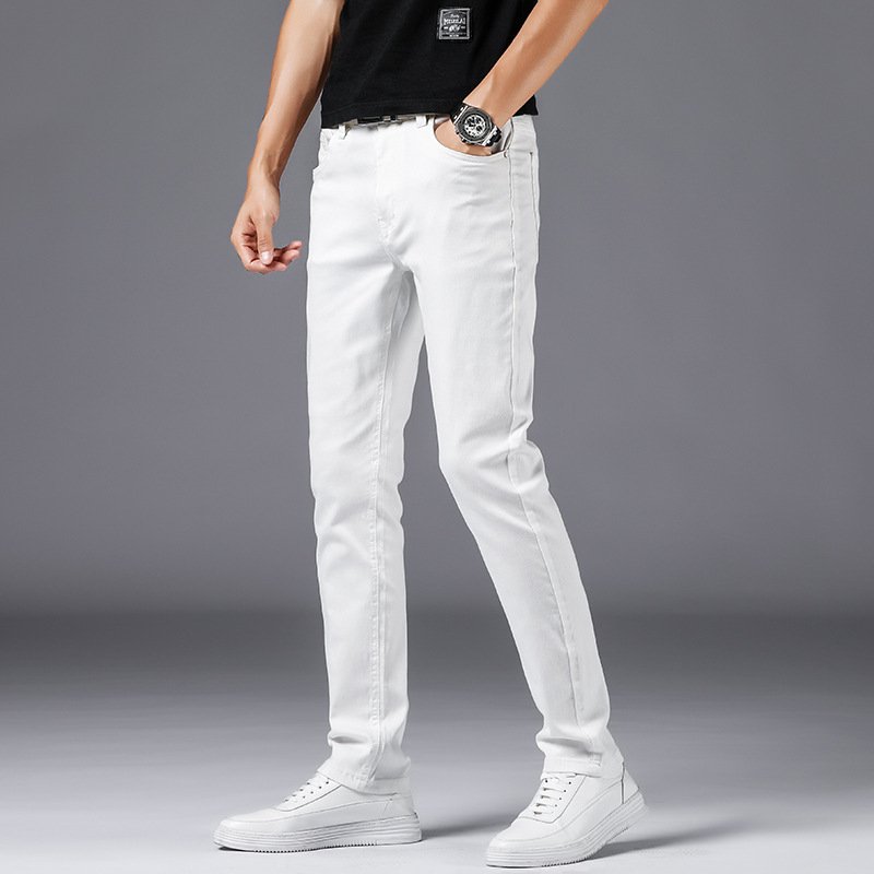 Business Stretch Jeans for Men – Loose Fit & Comfortable Denim