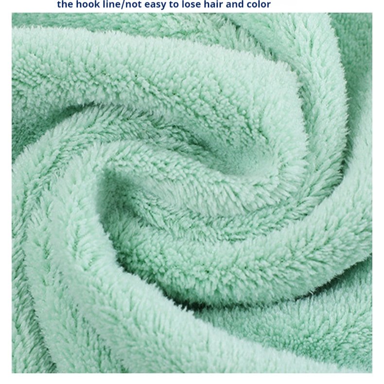 Coral Fleece Child Washing Face Small Towel – Soft & Absorbent Towel for Kids