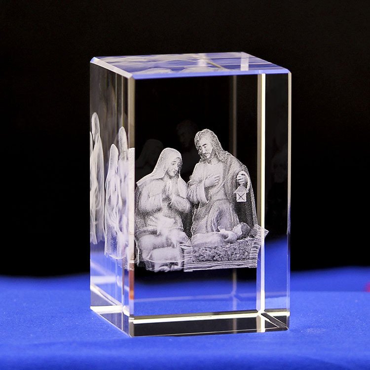 Christian Souvenirs – 3D Crystal Gifts, Crafts, and Ornaments