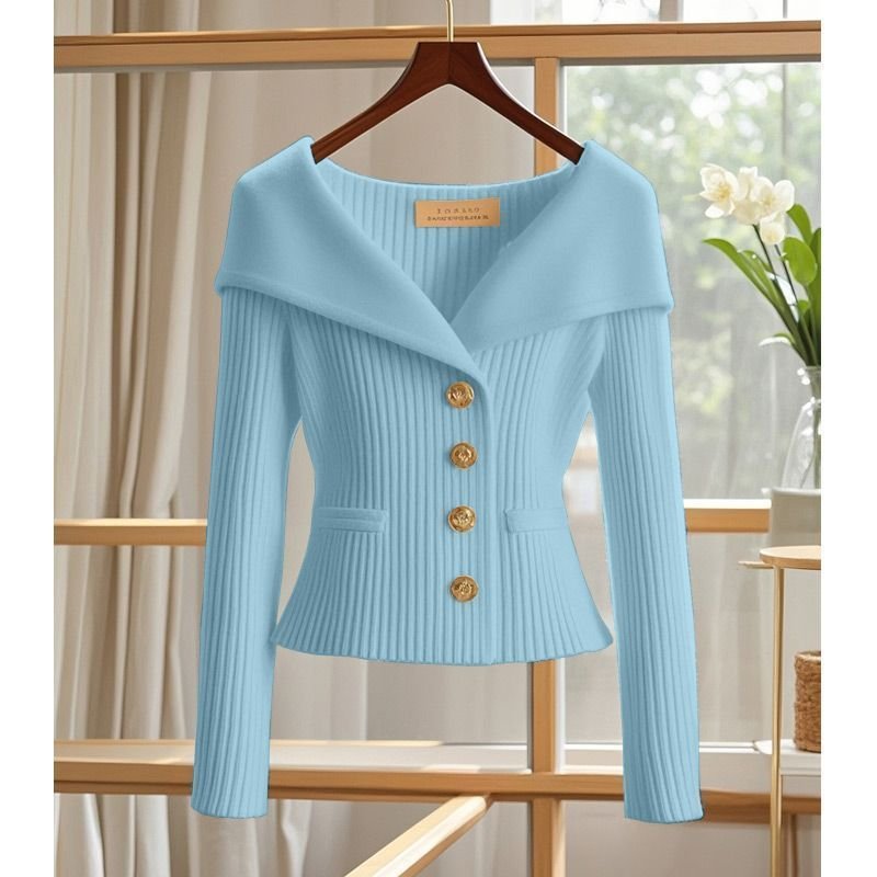 High-End Design Cool Waist Temperament Top for Women - Stylish & Chic