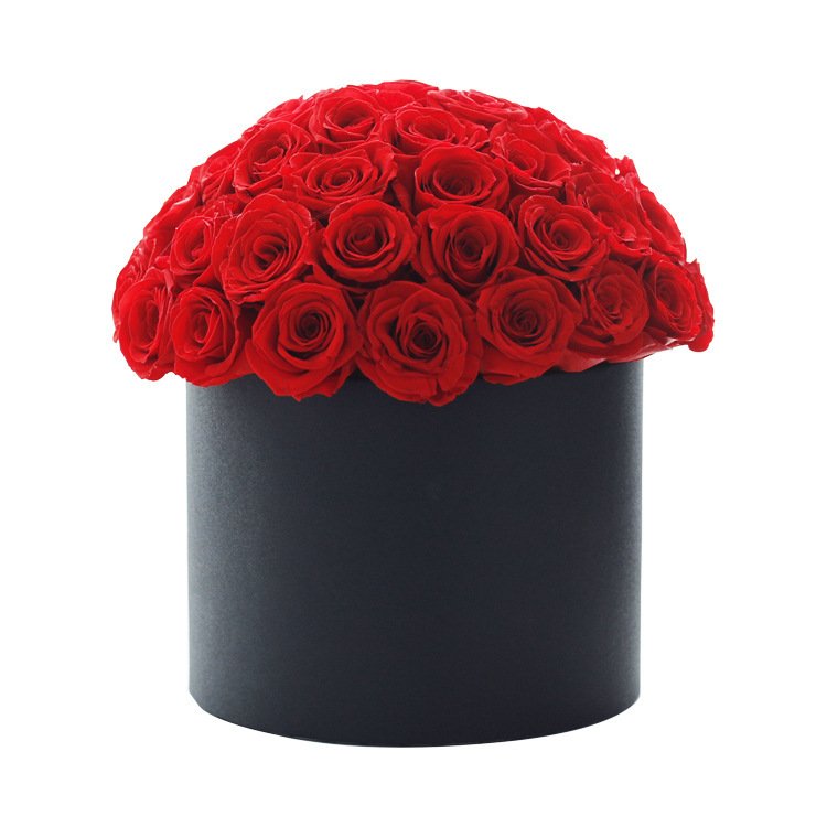 Bucket Rose Flower Box – Creative Gift for Valentine's Day & Christmas