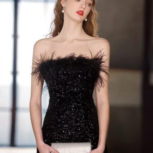 Off-Shoulder Banquet Evening Dress for Women | Elegant & Stylish Formal Wear