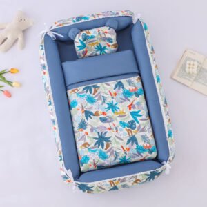 Baby Bed Bionic Nursing Bed - Removable & Washable for Comfort and Cleanliness