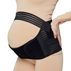 Fashion Maternity Support Abdominal Belt - Comfortable & Supportive Pregnancy Wear