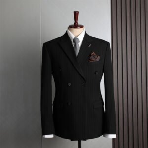 Double Breasted Suit for Men – Classic & Elegant Formal Wear