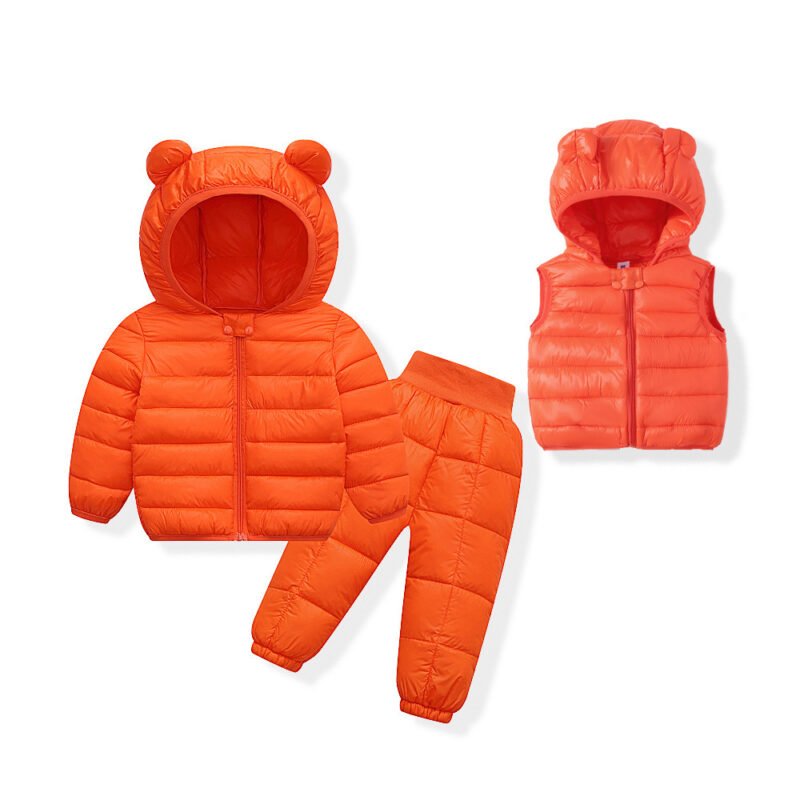 Children's Fashion Lightweight Cotton Filler Jacket | Stylish & Comfortable Kids' Outerwear