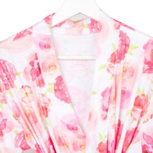 Maternity Birth Hospital Gown Wrap Blanket Set - Comfortable & Stylish Labor Essentials