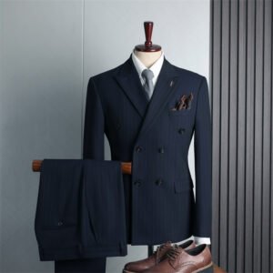 Double Breasted Suit for Men – Classic & Elegant Formal Wear