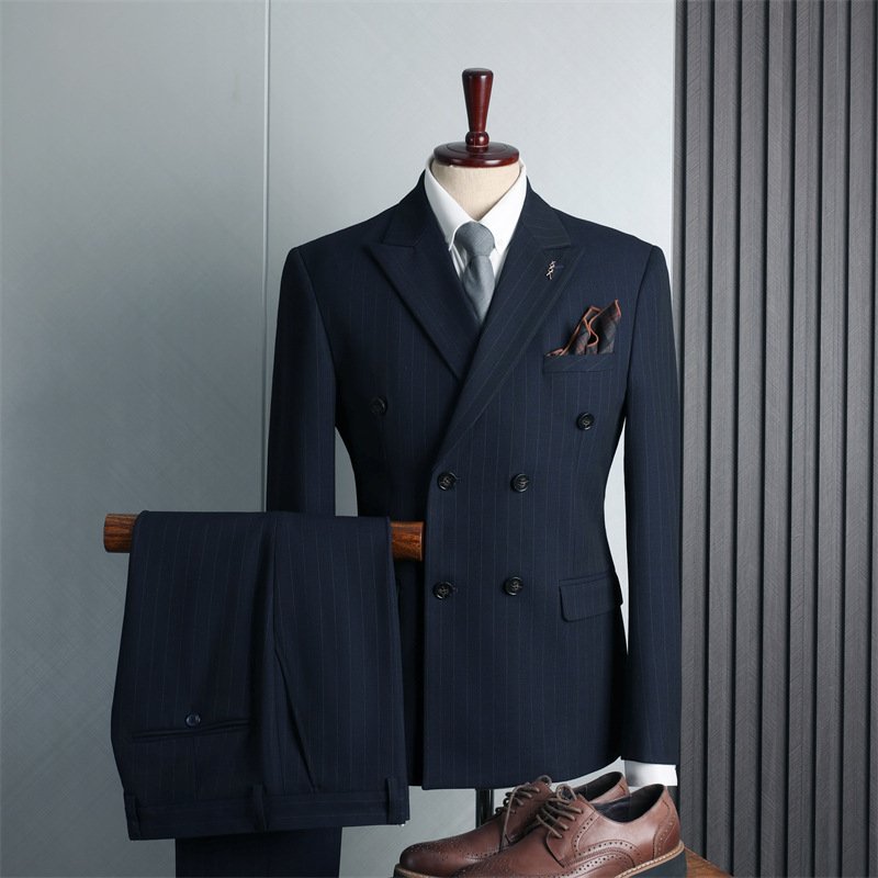 Double Breasted Suit for Men – Classic & Elegant Formal Wear