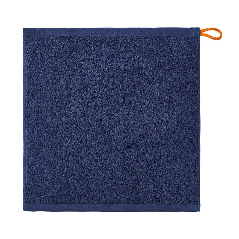 Children's Pure Cotton Towel – White Solid Color Soft & Gentle for Kids