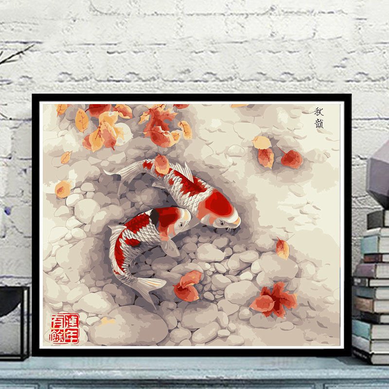 Digital Oil Painting DIY – Decorative Painting for Home & Office Decor